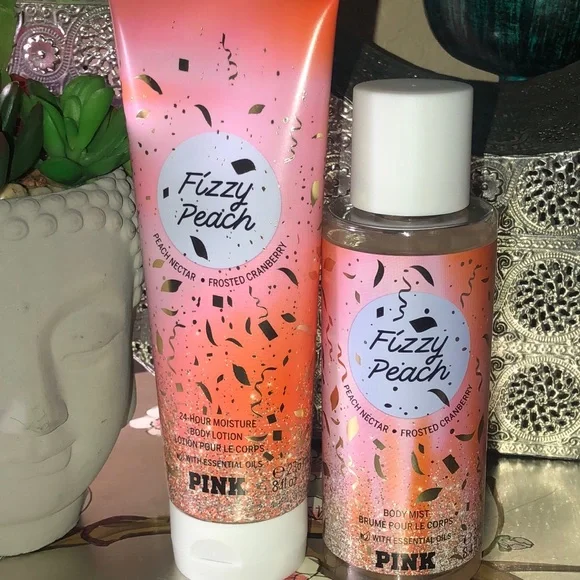 PINK Victoria's Secret Bath Body Victoria Secret Pink Fizzy